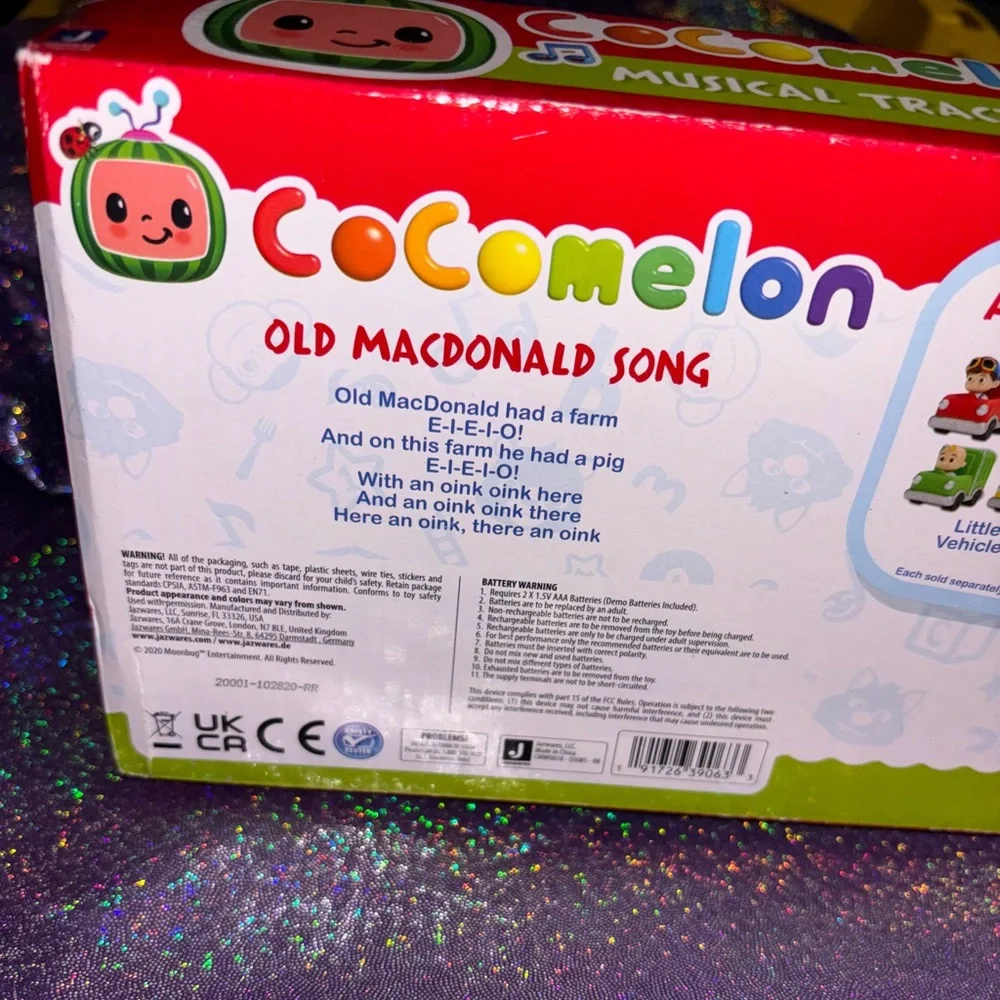 Cocomelon Musical Tractor